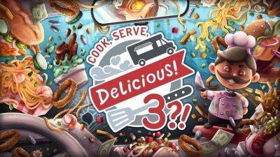 95% положительных обзоров в Steam. В Epic Games Store раздают игру о готовке и подаче еды - gametech.ru - Сша