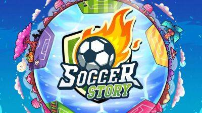 Анонсирована спортивно-приключенческая RPG Soccer Story - playisgame.com