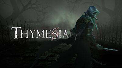 Nintendo Switch - Switch-версия RPG Thymesia выйдет 18 августа - lvgames.info