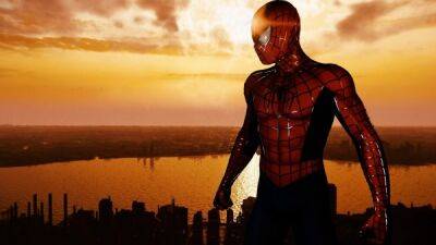 Состоялся релиз ПК-версии Marvel's Spider-Man Remastered - playground.ru - Sony