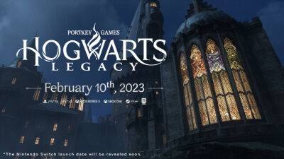 Hogwarts Legacy получила дату релиза в начале февраля - lvgames.info