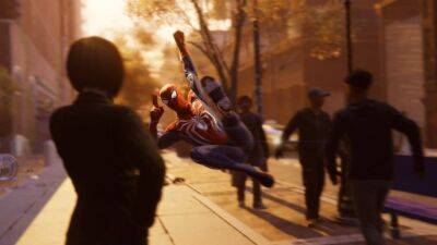 Spider-Man для ПК вышла без защиты, но уже идет на рекорд в Steam - coop-land.ru - Sony