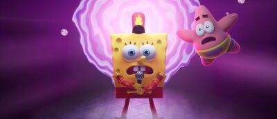 Губка Боб на каждый день: THQ Nordic показала новый трейлер SpongeBob SquarePants: The Cosmic Shake - gamemag.ru