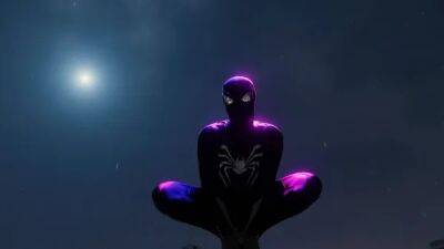 Модификация для Marvel's Spider-Man Remastered добавляет черный костюм Человека-паука - playground.ru