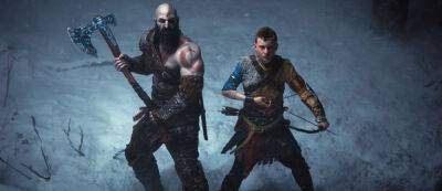 Утечка: Первый взгляд на Одина из God of War: Ragnarok - gamemag.ru - Sony