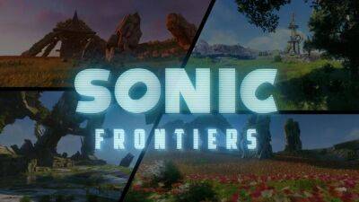 Несмотря на критику фанатов, Sega не планирует перенос Sonic Frontiers - gametech.ru