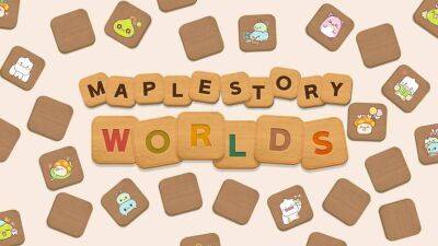 Платформа для создания контента Project MOD от Nexon получила название MapleStory Worlds - mmo13.ru - Южная Корея