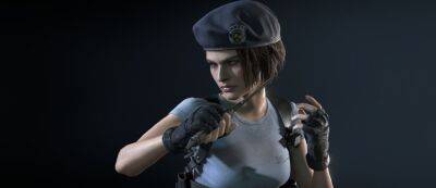 Джилл Валентайн - Александр Зотов - Барри Бертон - Джилл исследует особняк и сражается с зомби в трейлере фанатского ремейка Resident Evil на Unreal Engine 5 - gamemag.ru - Россия
