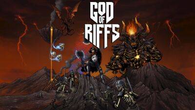 Meta Quest - Полная версия ритмичного хэви-метал VR-слэшера God of Riffs выйдет на ПК 21 сентября - playground.ru - Австралия