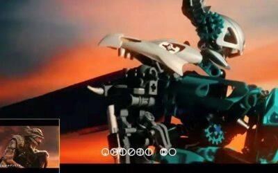 Фанат воссоздал трейлер Elden Ring в версии Lego Bionicle - gametech.ru