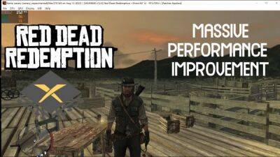 Red Dead Redemption на ПК теперь имеет достаточно хорошую производительность: прогресс эмуляции Xenia - playground.ru
