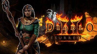 Геймер прошёл Diablo 2 Resurrected пацифистским способом на сложности Hell - gametech.ru