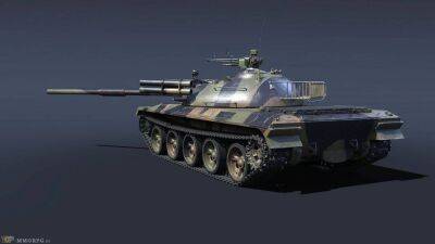 Полковой китайский танк Object 122TM в War Thunder - top-mmorpg.ru