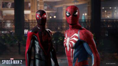 Майлз Моралес - В файлах ПК-версии Marvel's Spider-Man найдены намеки на кооперативный режим в Marvel's Spider-Man 2 - playground.ru