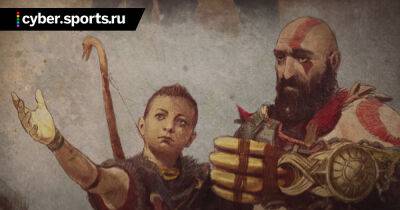 Фелиция Дэй - Авторы God of War: Ragnarok выпустили ролик с пересказом событий прошлой игры - cyber.sports.ru - Santa Monica