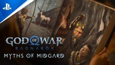 Фелиция Дэй - Новый ролик God of War: Ragnarok напоминает о событиях предыдущей части - playground.ru - Santa Monica