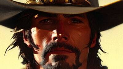 Поклонник Overwatch представил портрет персонажей, использовав ИИ — WorldGameNews - worldgamenews.com
