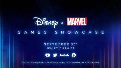 Эми Хенниг - Игровая презентация Disney & Marvel GAMES SHOWCASE пройдет в сентябре - mmo13.ru
