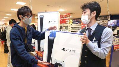Чтобы купить новую PlayStation 5 в Японии, придется продать свою PlayStation 4 - playground.ru - Япония