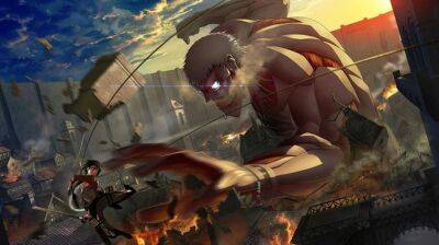 В сети завирусилась игра по «Атаке титанов» с механикой полётов в духе Spider-Man. Её переносят на Unreal Engine 5 - gametech.ru