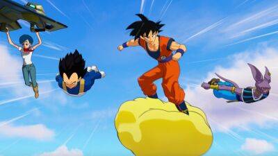 Goku, Vegeta en Dragon Ball locaties komen officieel naar Fortnite - ru.ign.com