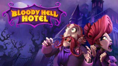 Анонсирован необычный симулятор управления вампирским отелем Bloody Hell Hotel - playisgame.com