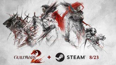 Guild Wars 2 появится в Steam 23 августа - playground.ru - Сша