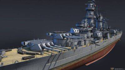 В War Thunder добавят линейный крейсер USS Alaska (CB-1) - top-mmorpg.ru - Сша - Baltimore - state Alaska