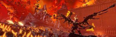 Кровь и жестокое насилие в новом трейлере Total War: Warhammer 3. Теперь игроки ждут обнаженные войска Слаанеш - gametech.ru