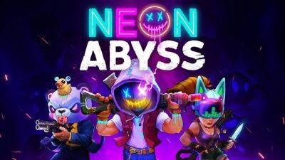 Nintendo Switch - Обновление «Рог изобилия» доступно для Neon Abyss - lvgames.info