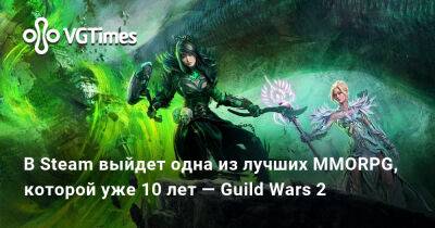 В Steam выйдет одна из лучших MMORPG, которой уже 10 лет — Guild Wars 2 - vgtimes.ru