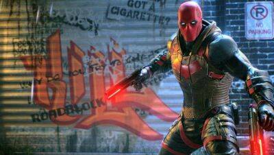 В свежем геймплее Gotham Knights показали драки с участием Красного Колпака - landofgames.ru