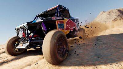 Экстремальная гонка Dakar Desert Rally выйдет в начале октября - playisgame.com - Dakar