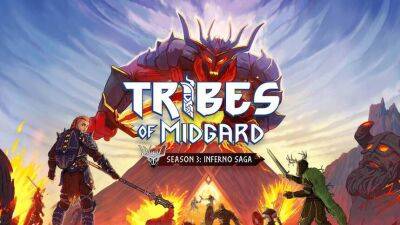 Крупный патч с 3-сезоном Inferno Saga уже доступен для симулятора выживания Tribes of Midgard - mmo13.ru