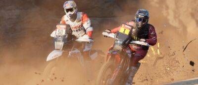 Гоночный симулятор Dakar Desert Rally выйдет в октябре на консолях и ПК — в новом трейлере показали яркий заезд по пустыне - gamemag.ru - Dakar