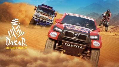 Объявлена дата выхода Dakar Desert Rally - fatalgame.com - Dakar