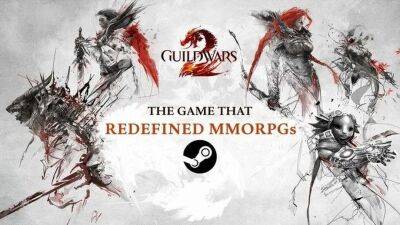 Guild Wars 2 скоро появится в Steam. Это по-прежнему одна из крупнейших MMO - gametech.ru