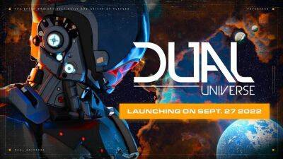 Объявлена дата релиза космической MMORPG-песочницы Dual Universe - mmo13.ru