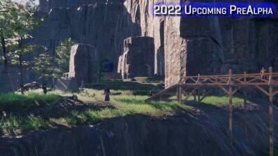 Прогресс разработки и сравнение пре-альфы 2021 и 2022 года MMORPG Pantheon: Rise of the Fallen - mmo13.ru