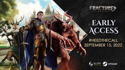 Ранний доступ Steam для MMORPG Fractured Online откроется 15 сентября - lvgames.info
