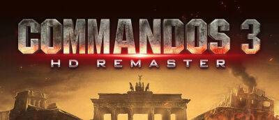Джеймс Бонд - Сразу в Xbox Game Pass: Вышел новый трейлер HD-ремастера Commandos 3 - gamemag.ru