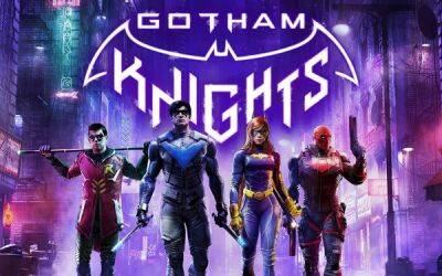 Gotham Knights отправилась на золото - playground.ru