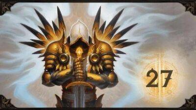 Blizzard готовит игроков Diablo 3 к 27 сезону. Объявлены нововведения игры - gametech.ru
