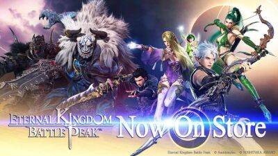 Состоялся глобальный релиз MMORPG Eternal Kingdom Battle Peak на PC и мобильных устройствах - mmo13.ru - Япония - Mobile