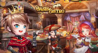 Oasis Bistro — симулятор таверны, которой заведует принц - app-time.ru