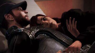 Эшли Уильямс - Моддер создал полноценную романтическую линию с Джокером в Mass Effect 3 - playground.ru
