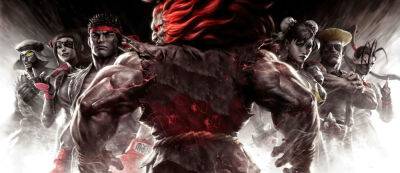 Street Fighter V объявили самым кассовым файтингом Capcom - gamemag.ru