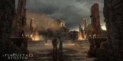 Пятиминутный геймплейный трейлер A Plague Tale: Requiem - zoneofgames.ru