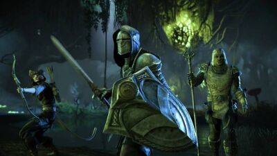 Трейлер грядущего дополнения Lost Depths для MMORPG The Elder Scrolls Online - mmo13.ru