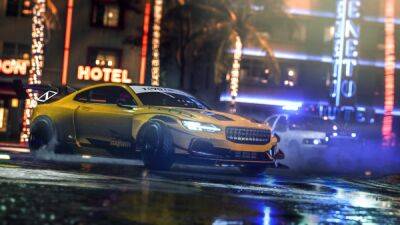 Томас Хендерсон - EA возлагает большие надежды на новую Need for Speed и проводит закрытое тестирование игры - playground.ru